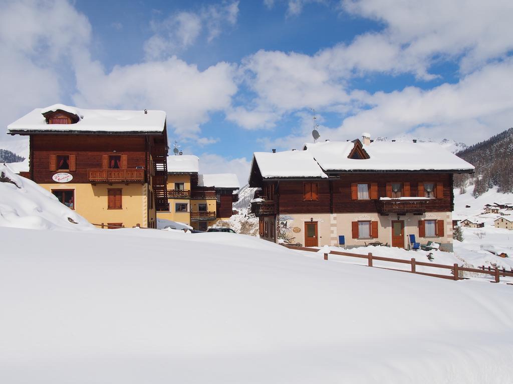 Apartamento Al Molino Livigno Exterior foto