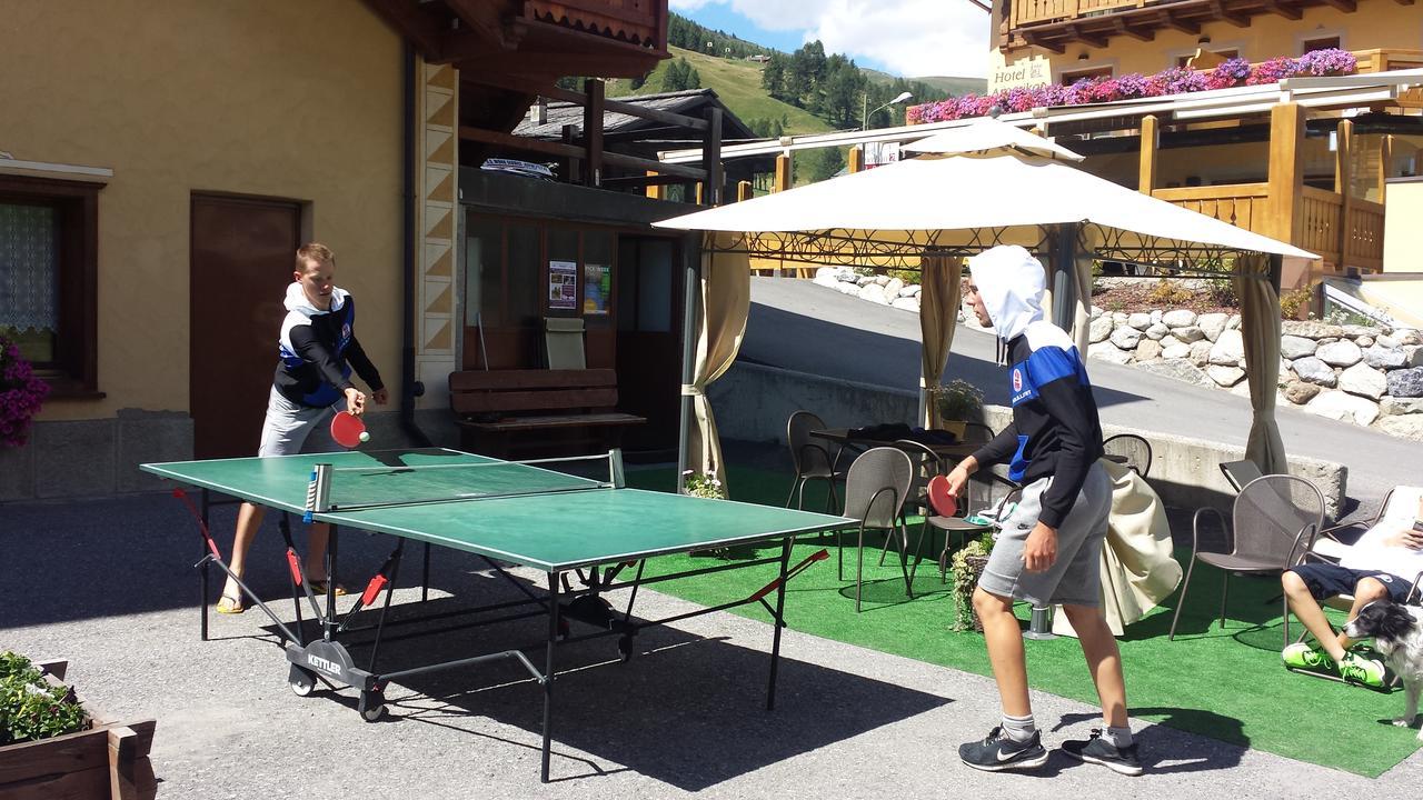 Apartamento Al Molino Livigno Exterior foto